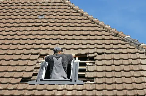 Pose de velux - Goudourville